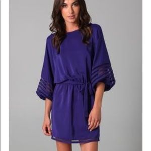Parker wrap Georgette dress XS